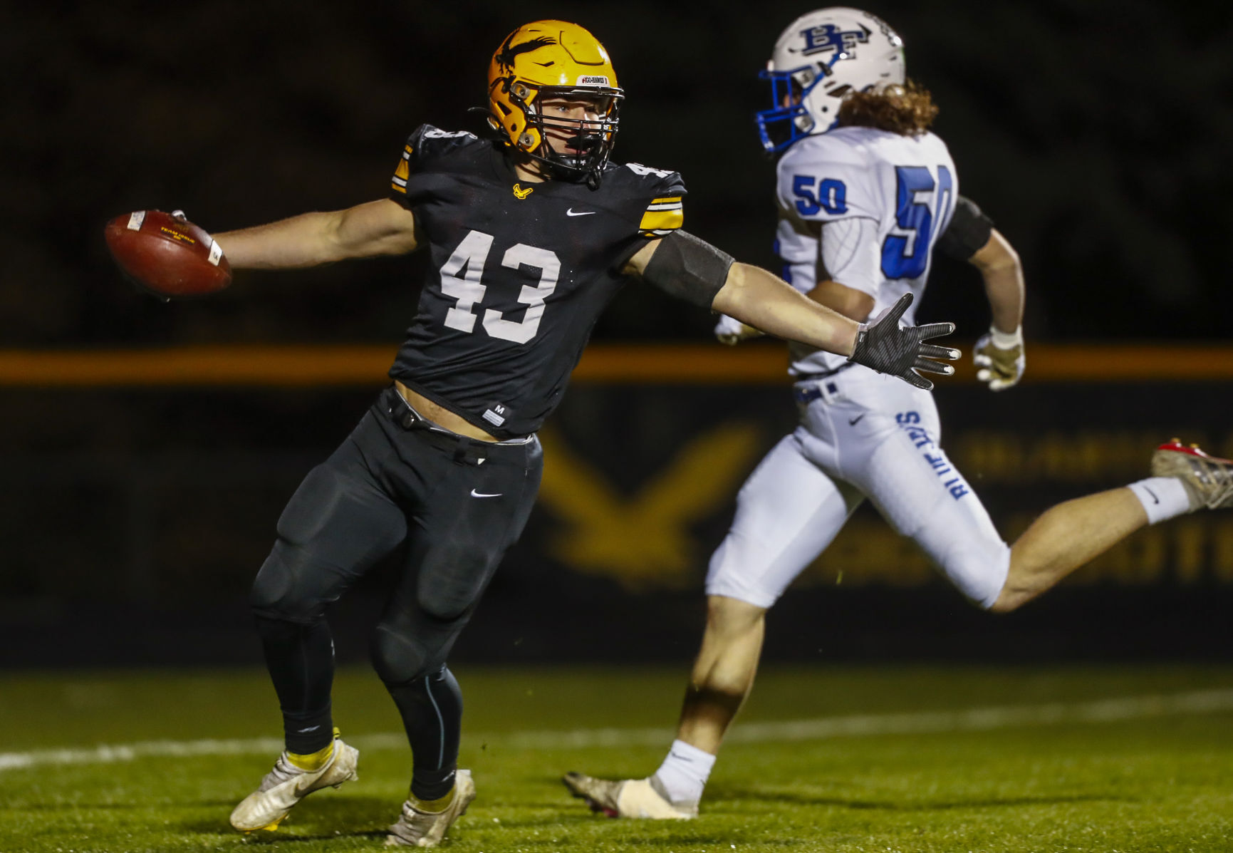 FBall WSR vs. BF 10